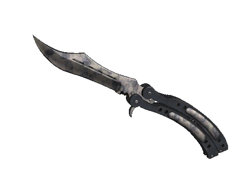 ★ Butterfly Knife | Stained (Minimal Wear) - Covert - Knife - from The Breakout Collection