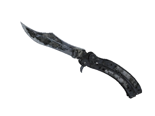 ★ Butterfly Knife | Urban Masked (Battle-Scarred) - Covert - Knife - from The Breakout Collection
