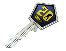 CS20 Case Key - Key - from CS20 Case