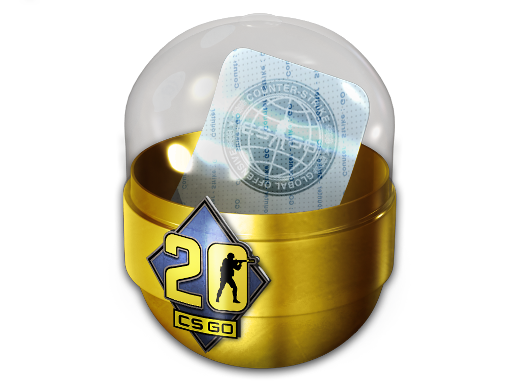 CS20 Sticker Capsule - Container - from CS20 Sticker Capsule