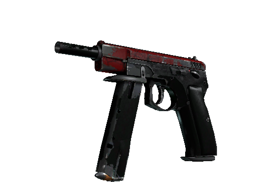 CZ75-Auto | Crimson Web (Battle-Scarred) - Mil-Spec - Weapon - from The Arms Deal 3 Collection