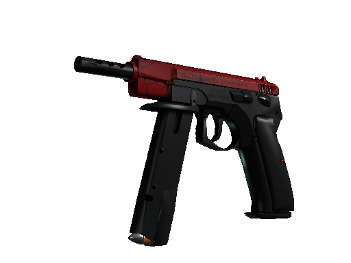 CZ75-Auto | Crimson Web (Factory New) - Mil-Spec - Weapon - from The Arms Deal 3 Collection