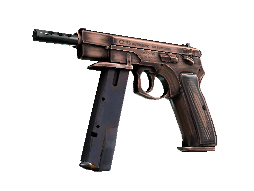 CZ75-Auto | Distressed (Minimal Wear) - Mil-Spec - Weapon - from The Prisma 2 Collection