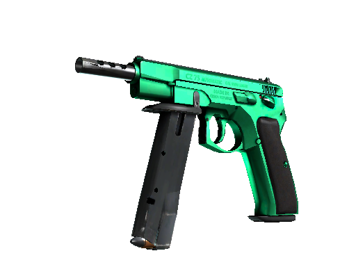 CZ75-Auto | Emerald (Factory New) - Mil-Spec - Weapon - from The Chop Shop Collection