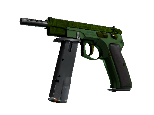 CZ75-Auto | Emerald Quartz (Factory New) - Mil-Spec - Weapon - from The Norse Collection