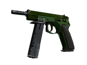 CZ75-Auto | Emerald Quartz