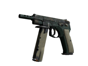CZ75-Auto | Green Plaid