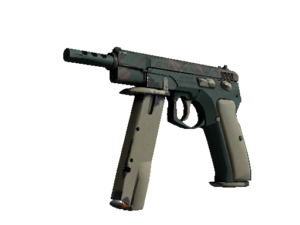 CZ75-Auto | Green Plaid