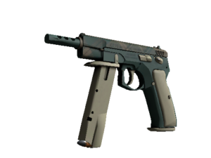 CZ75-Auto | Green Plaid