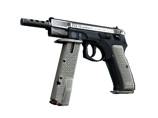 CZ75-Auto | Imprint (Well-Worn) - Mil-Spec - Weapon - from The Gamma 2 Collection