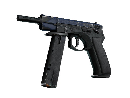 CZ75-Auto | Indigo (Battle-Scarred) - Consumer Grade - Weapon - from The Canals Collection