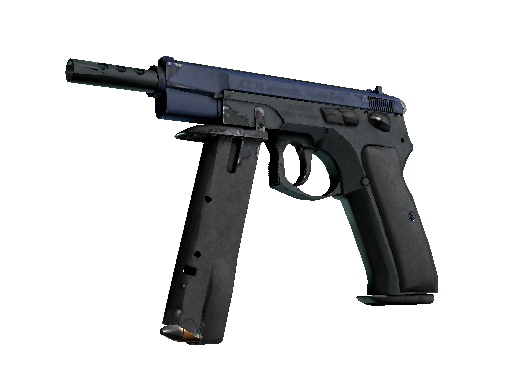 CZ75-Auto | Indigo (Field-Tested) - Consumer Grade - Weapon - from The Canals Collection