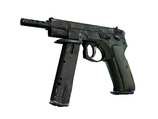CZ75-Auto | Jungle Dashed (Battle-Scarred) - Consumer Grade - Weapon - from The Control Collection