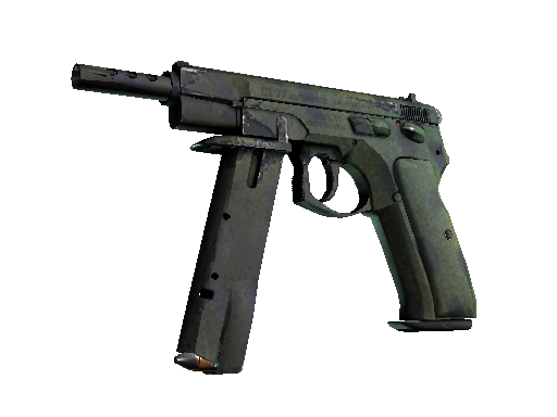 CZ75-Auto | Jungle Dashed (Field-Tested) - Consumer Grade - Weapon - from The Control Collection