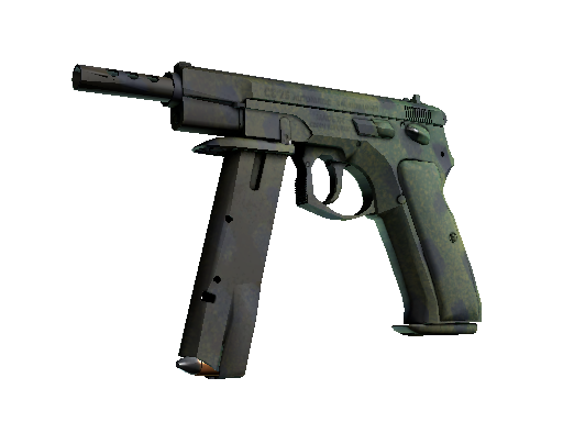 CZ75-Auto | Jungle Dashed (Minimal Wear) - Consumer Grade - Weapon - from The Control Collection