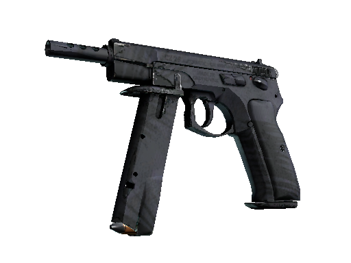 CZ75-Auto | Midnight Palm (Well-Worn) - Industrial Grade - Weapon - from The 2021 Mirage Collection