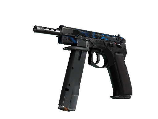 CZ75-Auto | Poison Dart (Battle-Scarred) - Mil-Spec - Weapon - from The Huntsman Collection