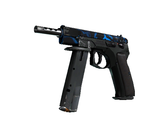 CZ75-Auto | Poison Dart (Field-Tested) - Mil-Spec - Weapon - from The Huntsman Collection
