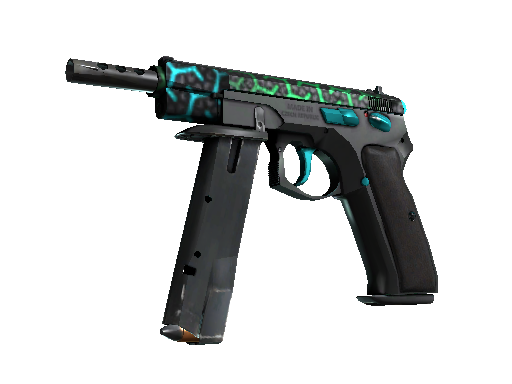 CZ75-Auto | Polymer (Factory New) - Mil-Spec - Weapon - from The Glove Collection