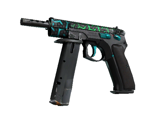 CZ75-Auto | Polymer (Field-Tested) - Mil-Spec - Weapon - from The Glove Collection