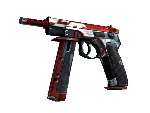 CZ75-Auto | Red Astor (Factory New) - Restricted - Weapon - from The Chroma 3 Collection