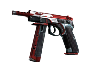 CZ75-Auto | Red Astor