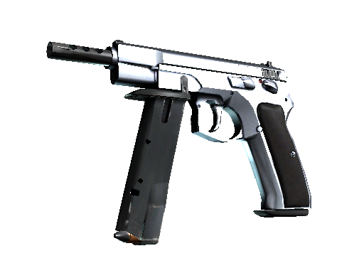 CZ75-Auto | Silver (Minimal Wear) - Industrial Grade - Weapon - from The Ancient Collection