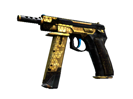 CZ75-Auto | Syndicate (Field-Tested) - Restricted - Weapon - from The 2021 Train Collection