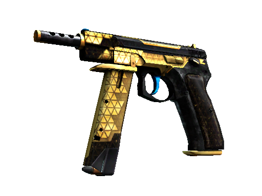 CZ75-Auto | Syndicate (Minimal Wear) - Restricted - Weapon - from The 2021 Train Collection