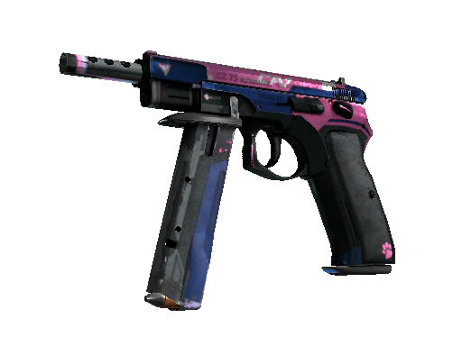 CZ75-Auto | Tacticat (Battle-Scarred) - Restricted - Weapon - from The Spectrum 2 Collection