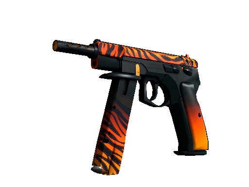 CZ75-Auto | Tigris (Factory New) - Restricted - Weapon - from The Breakout Collection