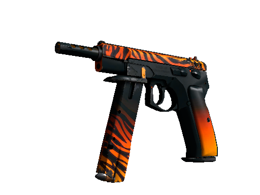 CZ75-Auto | Tigris (Field-Tested) - Restricted - Weapon - from The Breakout Collection