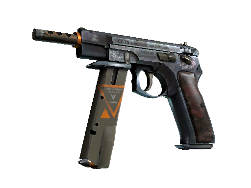 CZ75-Auto | Vendetta (Field-Tested) - Mil-Spec - Weapon - from The Operation Broken Fang Collection