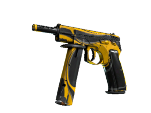 CZ75-Auto | Yellow Jacket