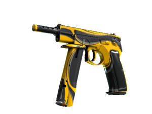 CZ75-Auto | Yellow Jacket