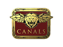 Canals Pin - High Grade - Collectable Pin - from Collectible Pins Capsule Series 3