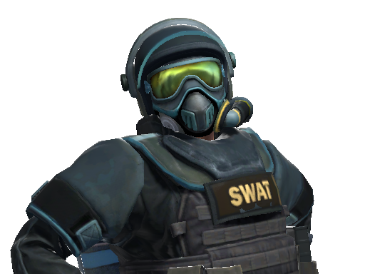 Chem-Haz Specialist | SWAT - Distinguished - Agent - from Broken Fang Agents