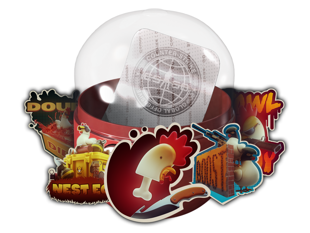 Chicken Capsule - Container - from Chicken Capsule