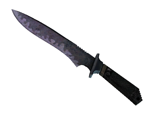 ★ Classic Knife | Blue Steel (Battle-Scarred) - Covert - Knife