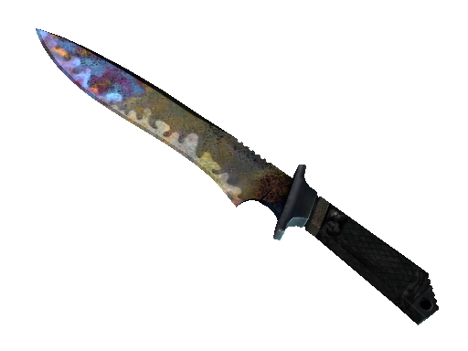 ★ Classic Knife | Case Hardened (Battle-Scarred) - Covert - Knife