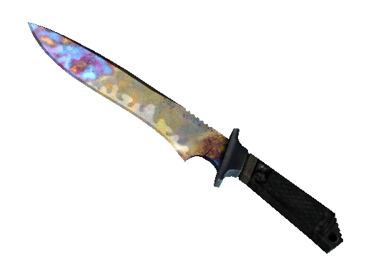 ★ Classic Knife | Case Hardened (Field-Tested) - Covert - Knife