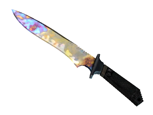 ★ Classic Knife | Case Hardened (Minimal Wear) - Covert - Knife