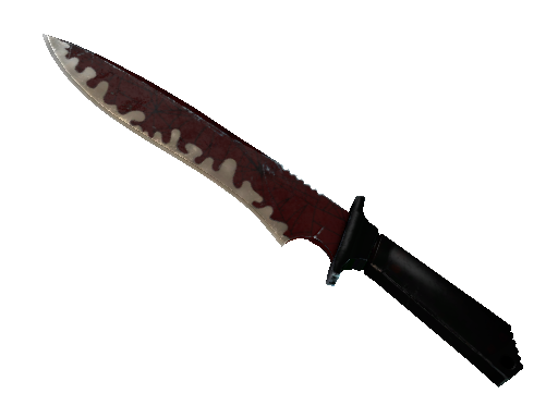 ★ Classic Knife | Crimson Web (Battle-Scarred) - Covert - Knife