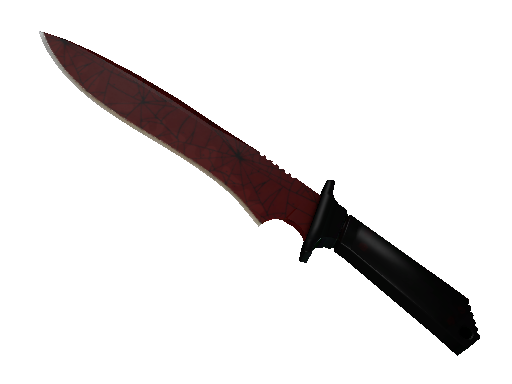 ★ Classic Knife | Crimson Web (Minimal Wear) - Covert - Knife