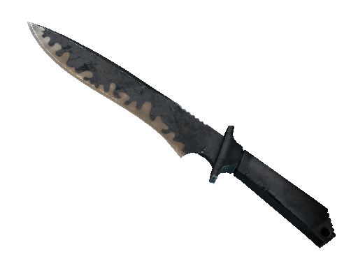 ★ Classic Knife | Night Stripe (Battle-Scarred) - Covert - Knife