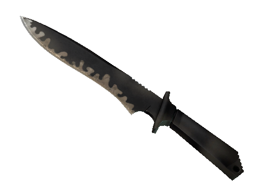 ★ Classic Knife | Scorched (Well-Worn) - Covert - Knife