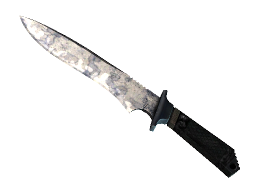 ★ Classic Knife | Stained (Well-Worn) - Covert - Knife