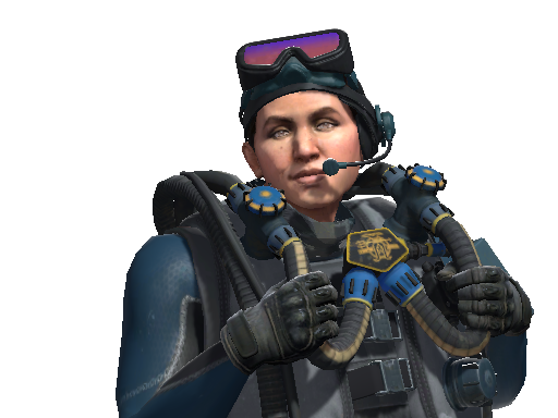Cmdr. Davida 'Goggles' Fernandez | SEAL Frogman - Agent - from Operation Riptide Agents