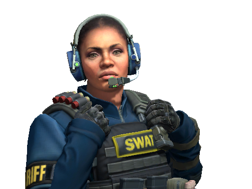 Cmdr. Mae 'Dead Cold' Jamison | SWAT - Agent - from Broken Fang Agents