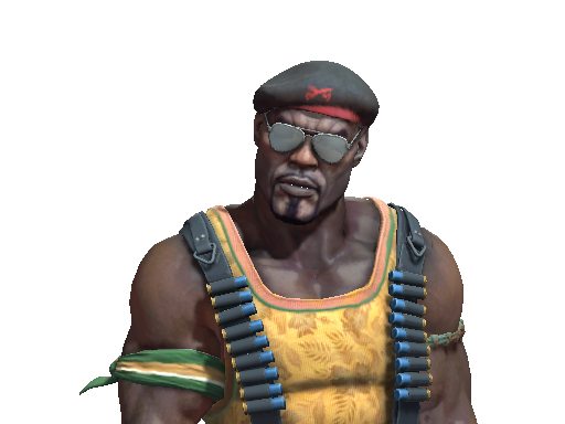 Col. Mangos Dabisi | Guerrilla Warfare - Exceptional - Agent - from Operation Riptide Agents